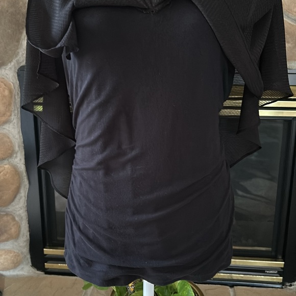 ALYX Sleeveless Tank with Sheer Poncho - Picture 6 of 9